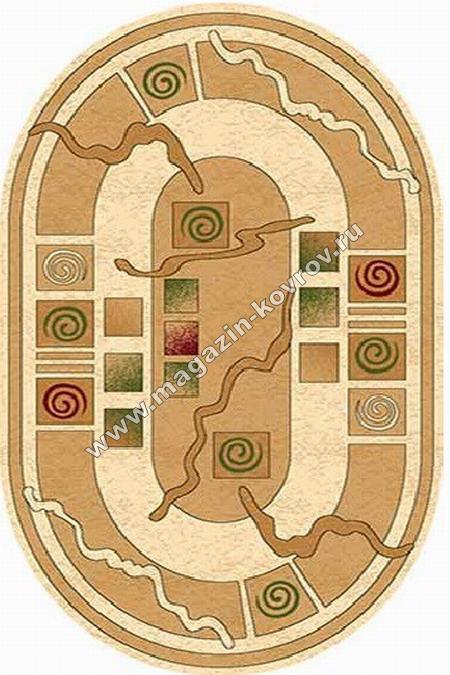 OLYMPOS_d077, 2*3, OVAL, CREAM-BEIGE